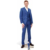 Star Cutouts Ltd Tom Hiddleston-Cartón de tamaño Real Recortado- Madera- Multicolor- 183 x 55 x 183 cm